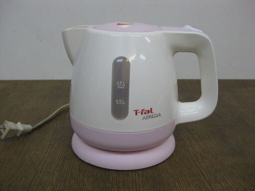 T-fal ティファール APRECIA アプレシア 電気ケトル BF802 ピンク