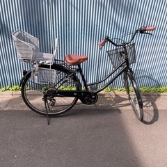 子供乗せ自転車