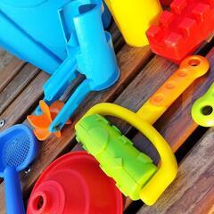 おもちゃ　お砂場セット　コストコ　水遊び　おままごと　潮干狩りの画像