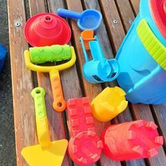 おもちゃ　お砂場セット　コストコ　水遊び　おままごと　潮干狩りの画像