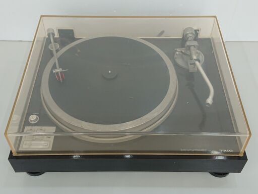 TRIO　KP-700　ターンテーブル　動作確認済み