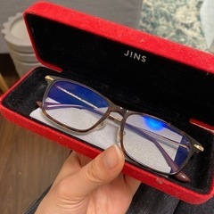JINSメガネ　ブルーライトカット