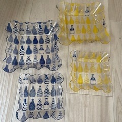 オランジーナのプレートディッシュ