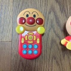 アンパンマンリモコン😃おもちゃ付き⭐️の画像