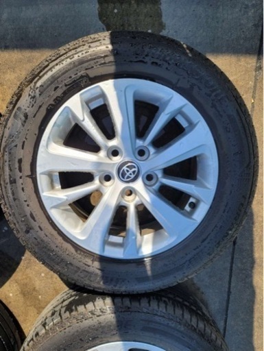 トヨタ　ヤリスクロス純正　ブリヂストンTURANZA 205/65R16　【夏用】TOYOTA　美品　状態良好！