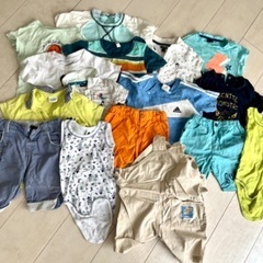 フランスの子供服　80cm 16着 夏服