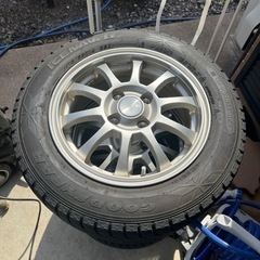 アイスナビ6 175/65/14 タイヤホイールセットの画像