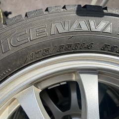 アイスナビ6 175/65/14 タイヤホイールセットの画像