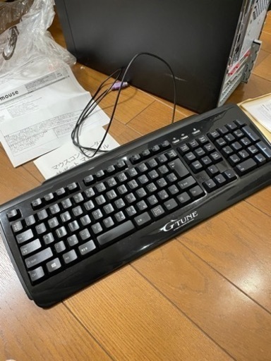 最終値下げ！ゲーミングPC Gtune i7-7700 win10 gtx1060 SSD240 HDD 2TB キーボード
