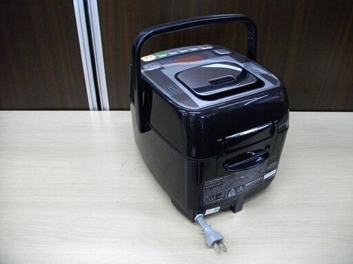 圧力IHジャー炊飯器 3合炊き アイリスオーヤマ 2019年製 米屋の旨み 銘柄炊き RC-PA30-B IH 黒 苫小牧西店