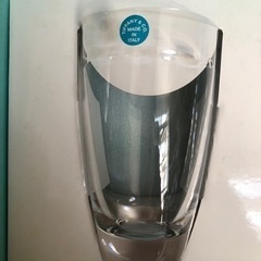 受渡確定【未使用】Tiffany ガラスタンブラー ペアの画像