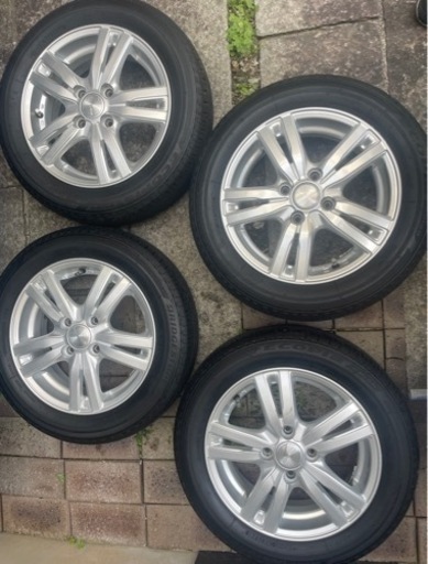 １４インチタイヤホイールセット