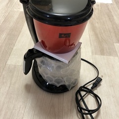 コーヒーメーカー未使用