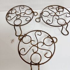 鉢底スタンド　フラワースタンド