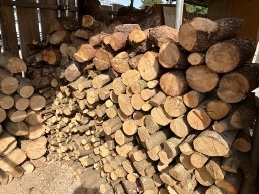 薪キャンプ、薪ストーブに