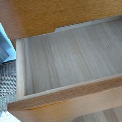 洋服たんす6段　整理タンス　チェスト　天然木　ナチュラルの画像