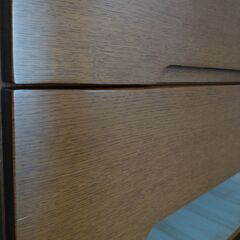 洋服たんす6段　整理タンス　チェスト　天然木　ナチュラルの画像