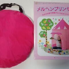 メルヘン プリンセス テント (子供部屋用テント)の画像