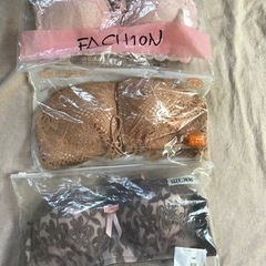 お譲り先決まりました！ 未使用 ブラセット 3つの画像