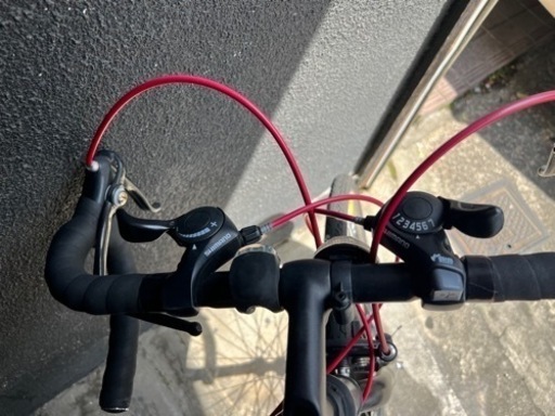 早い者勝ち　すぐお取引できる方優先　ロードバイク　自転車屋にてメンテナンス済　状態良好　