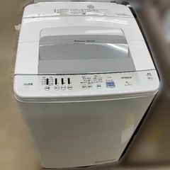 J2412★6ヶ月保証付★ 8kg洗濯機 日立 HITACHI NW-R803 2019年製 動作確認、クリーニング済み