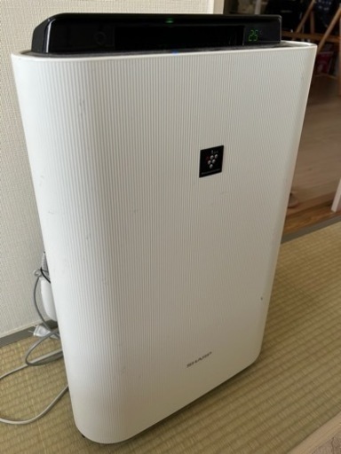 空気清浄器　シャープ　花粉除去機能付き