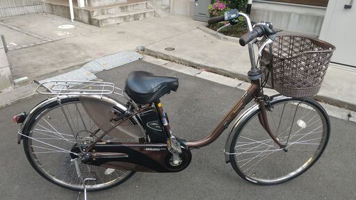 パナソニック電動アシスト自転車 26インチ