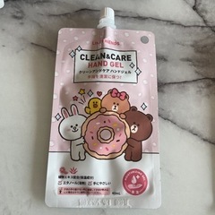 クリーンハンドケア　ハンドジェル　アルコール　