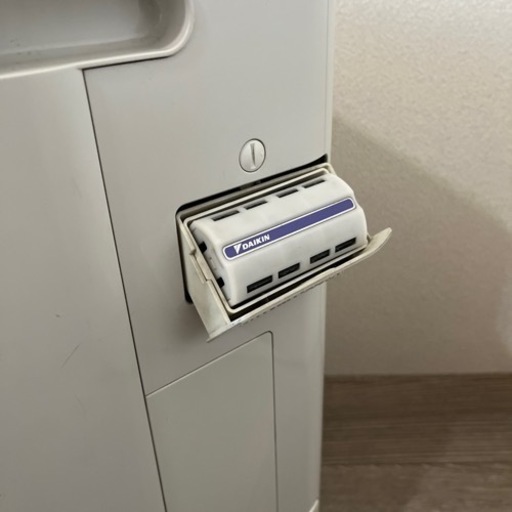除湿機　ダイキン除加湿清浄機　クリアフォース　MCZ65M-W