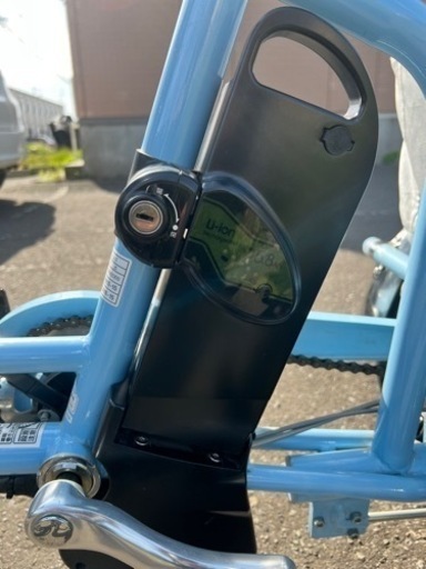 【売却決定しました。】【極美品】【中古】電動アシスト３輪自転車 ミムゴ 免許証返納 買い物楽ちん自転車