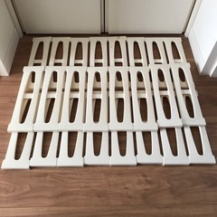 水道下(キッチン、洗面台)用収納2段　2セットの画像