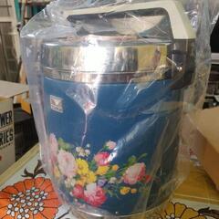 昭和の新品、象印ご飯保温ジャー