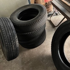 タイヤ　冬用の画像
