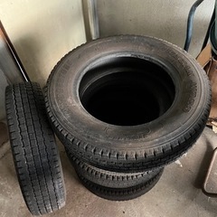 タイヤ　冬用の画像