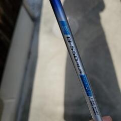 YONEX　バドミントンラケット　シャトル　羽の画像