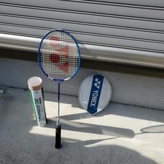 YONEX　バドミントンラケット　シャトル　羽