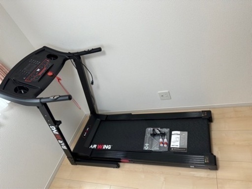 ５月中の引取り3000円値引き！BARWING ルームランナー　16km/h ランニングマシン