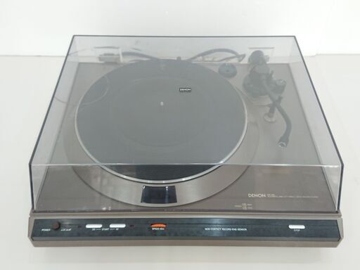 DENON　DP-30L　ターンテーブル　動作確認済み
