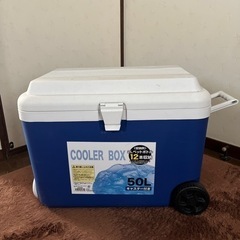 クーラーボックス　50L