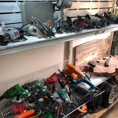 電動工具大特価　GWはDIYをしよう(*ﾟ∀ﾟ*)の画像