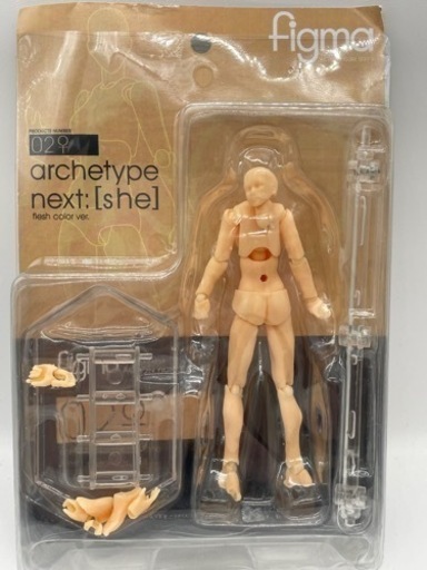大幅値下げ‼️figma archetype next she