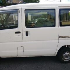 三菱　ミニキャブ　白　60000円の画像