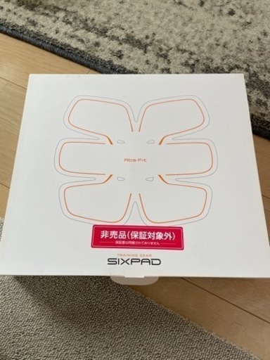 SIX PAD AbsFit 新品 非売品