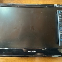 19型テレビ（B-CASカード、リモコン付き）