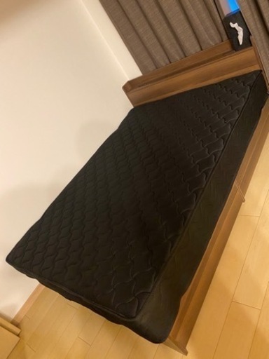 【取引中】ベッドフレーム 引き取り限定