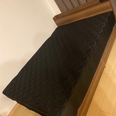 【取引中】ベッドフレーム 引き取り限定
