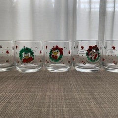 ディズニー　コップ　クリスマスの画像