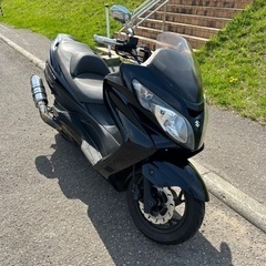 スズキ　スカイウェイブ250 cj46a インジェクション　スマ...