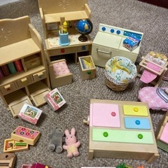 シルバニアファミリーまとめての画像