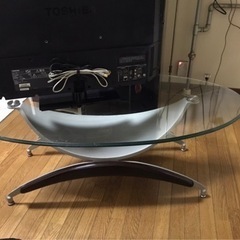 テーブル　ガラス